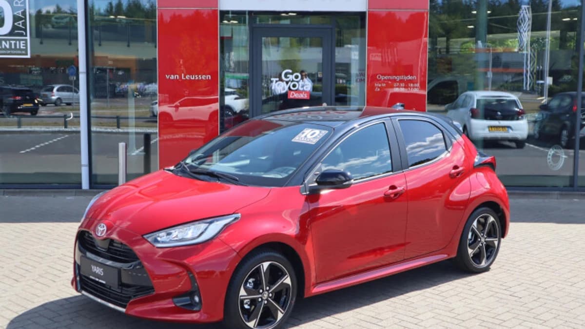Toyota Yaris — foto 1