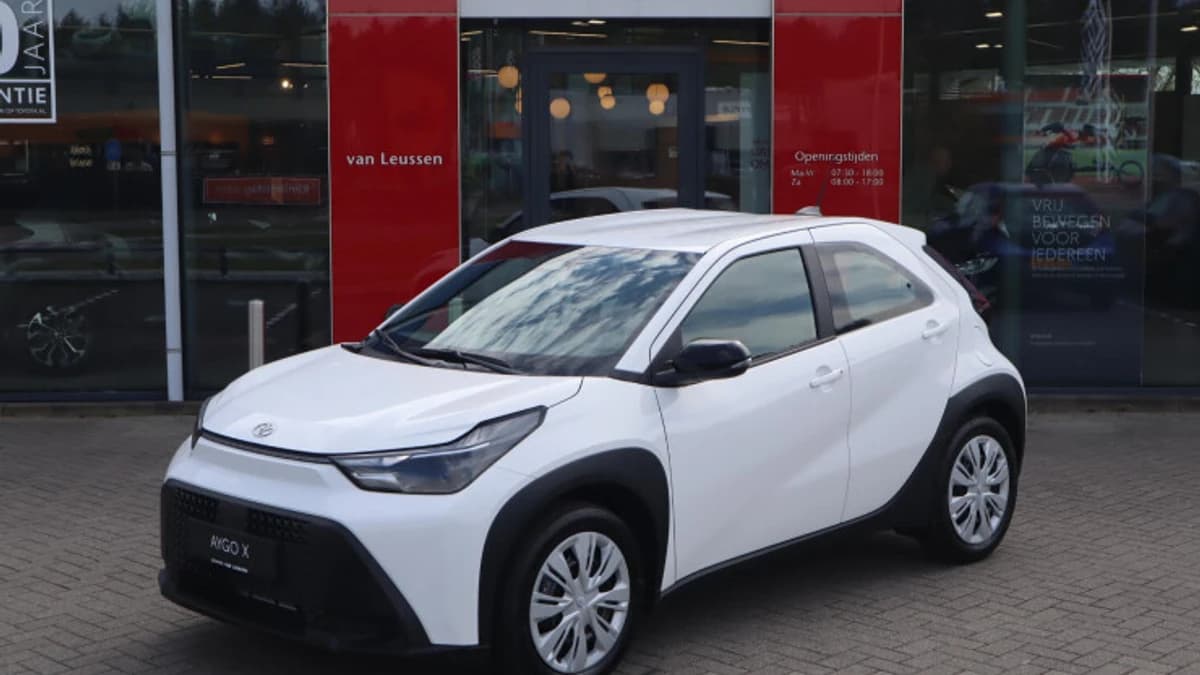 Toyota Aygo X — foto 1