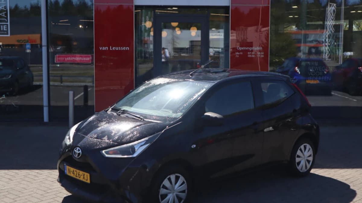 Toyota Aygo — foto 1