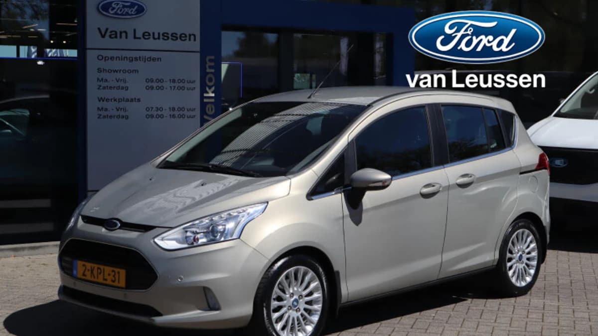 Ford B max — foto 1