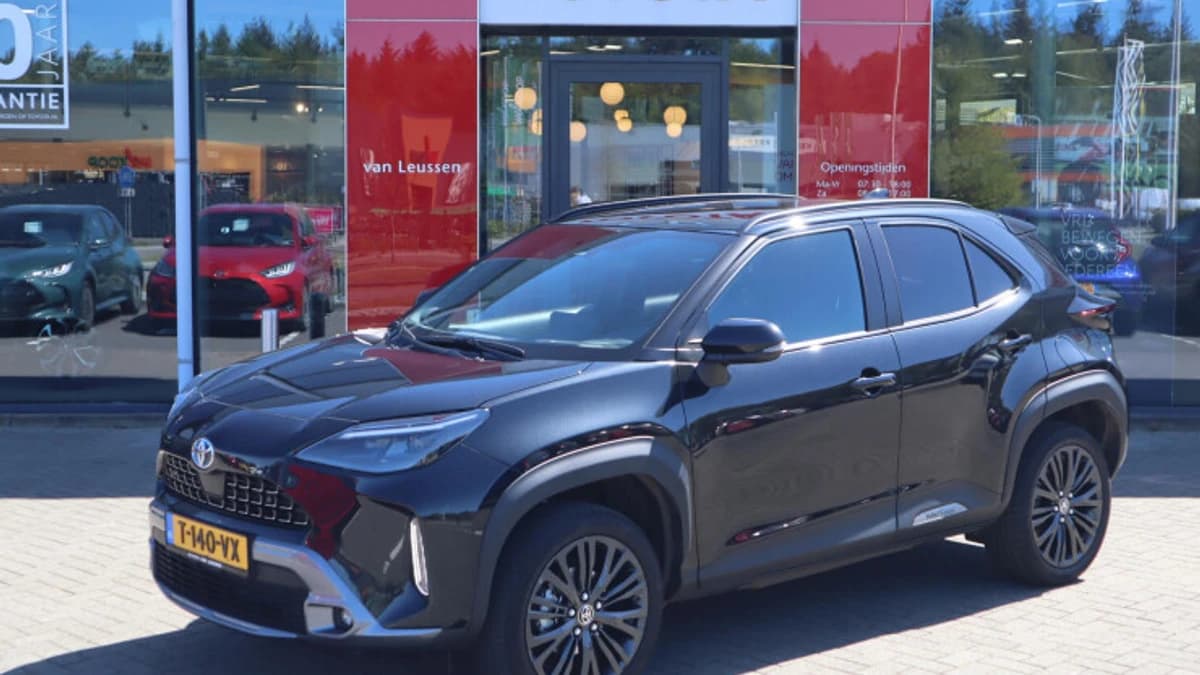 Toyota Yaris Cross — foto 1