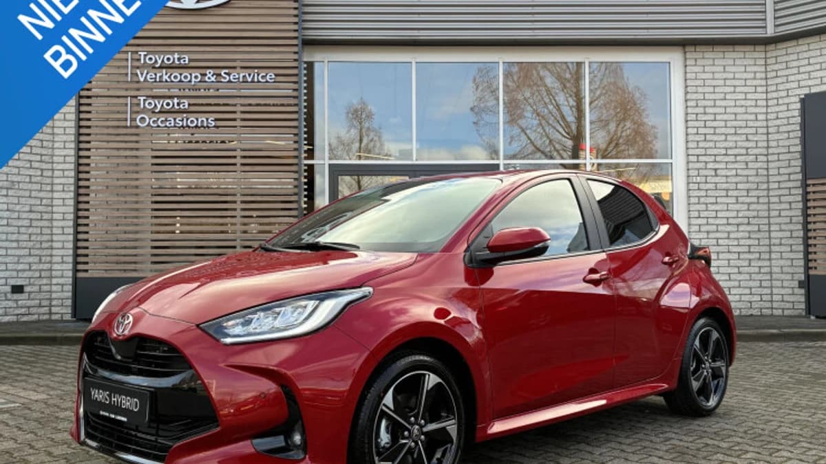 Toyota Yaris — foto 1
