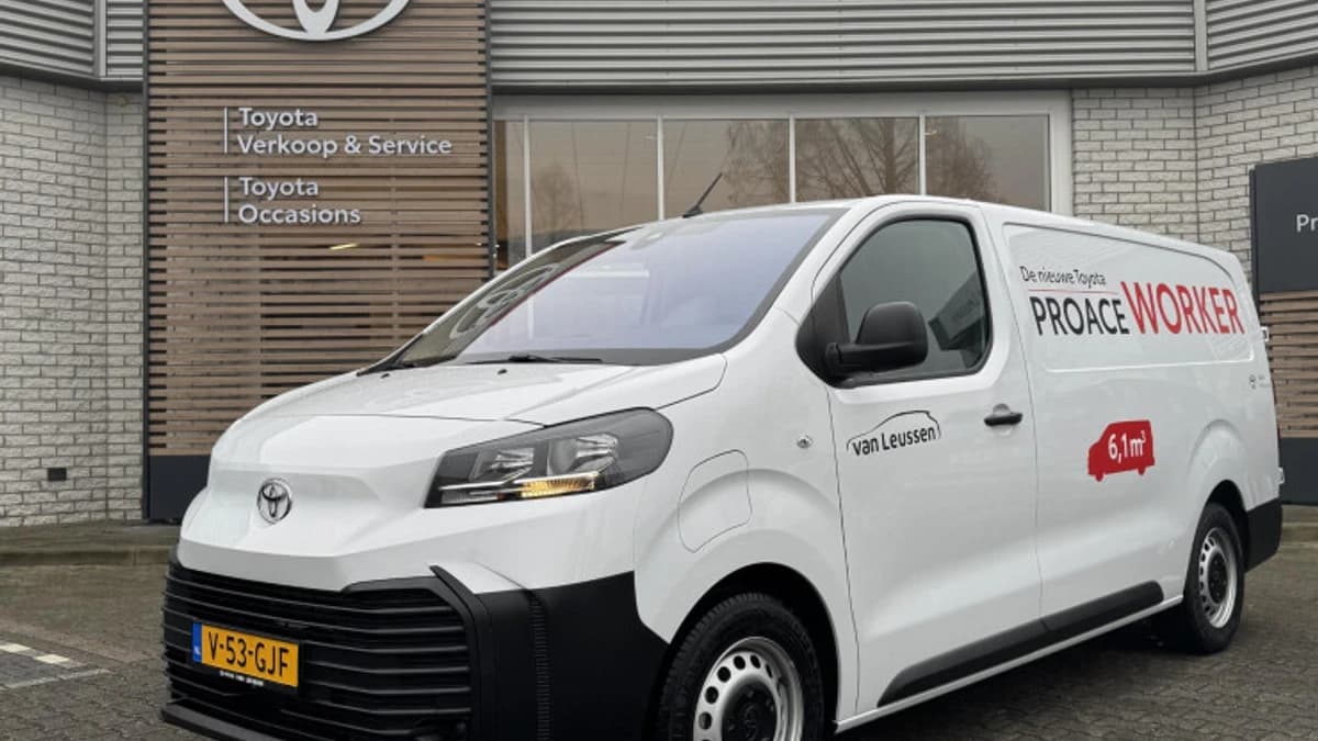 Toyota Proace — foto 1