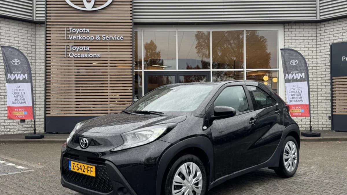 Toyota Aygo X — foto 1