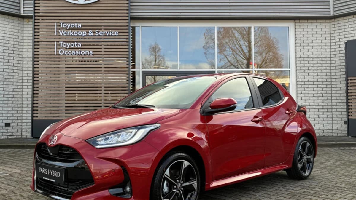 Toyota Yaris — foto 1