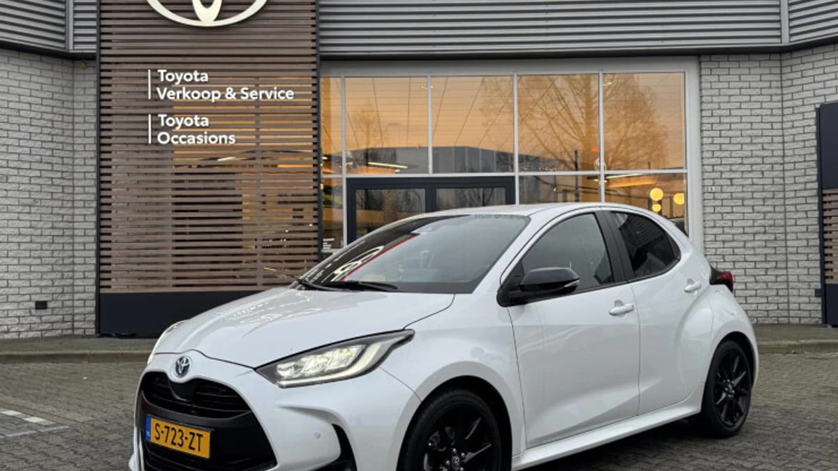 Toyota Yaris — foto 1