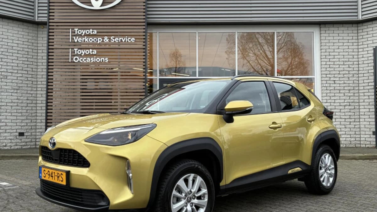 Toyota Yaris Cross — foto 1