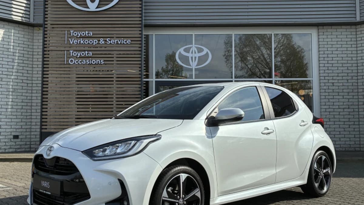 Toyota Yaris — foto 1