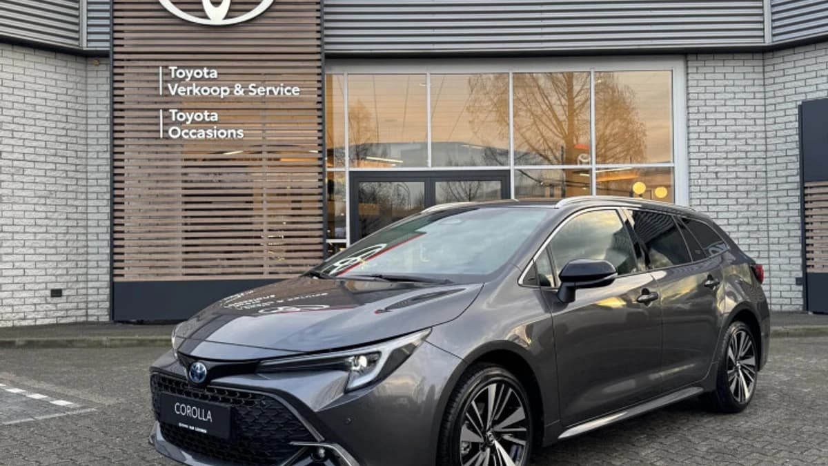 Toyota Corolla — foto 1