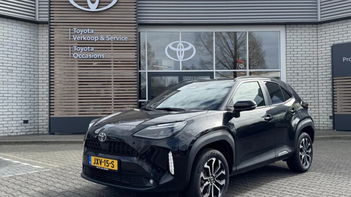 Toyota Yaris Cross — foto 1