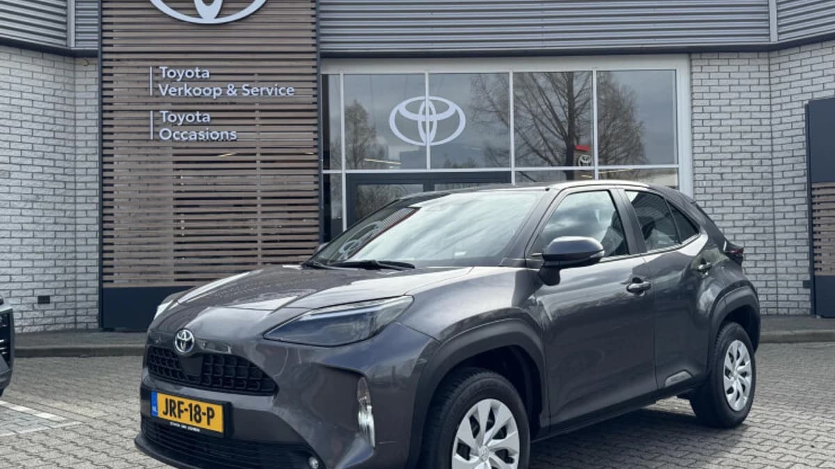 Toyota Yaris Cross — foto 1
