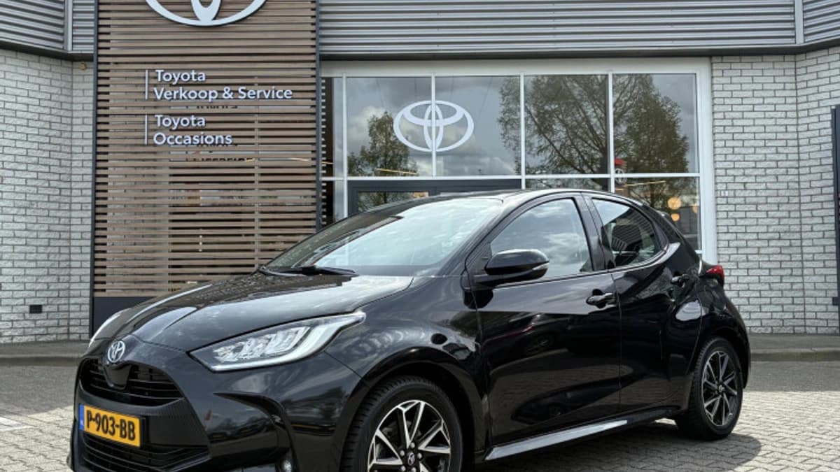 Toyota Yaris — foto 1