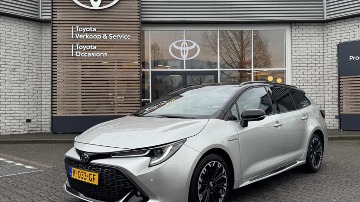 Toyota Corolla — foto 1