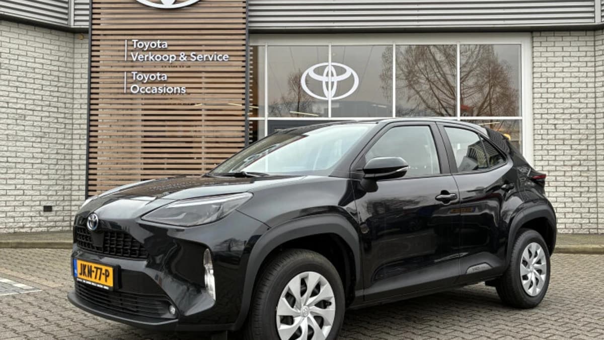 Toyota Yaris Cross — foto 1