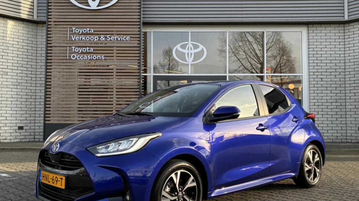 Toyota Yaris — foto 1