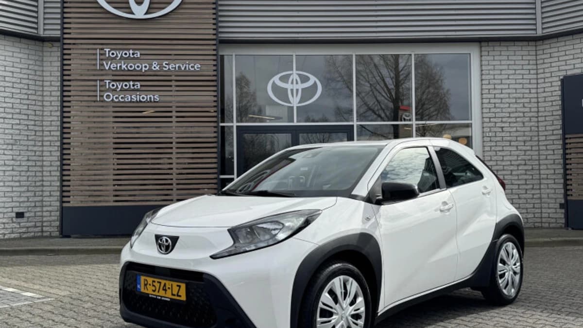 Toyota Aygo X — foto 1