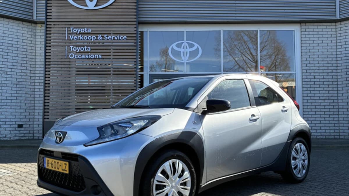 Toyota Aygo X — foto 1