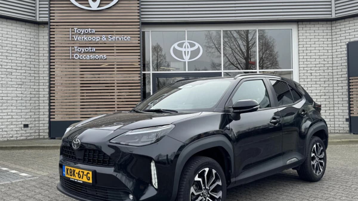 Toyota Yaris Cross — foto 1