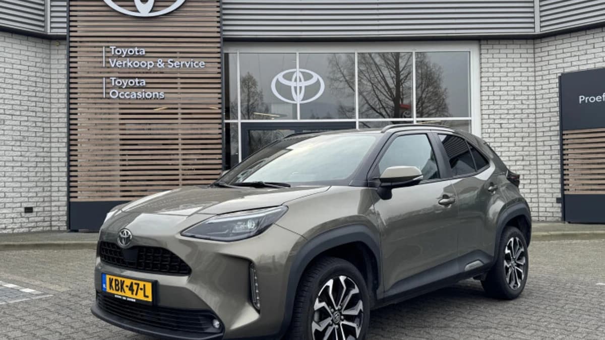 Toyota Yaris Cross — foto 1