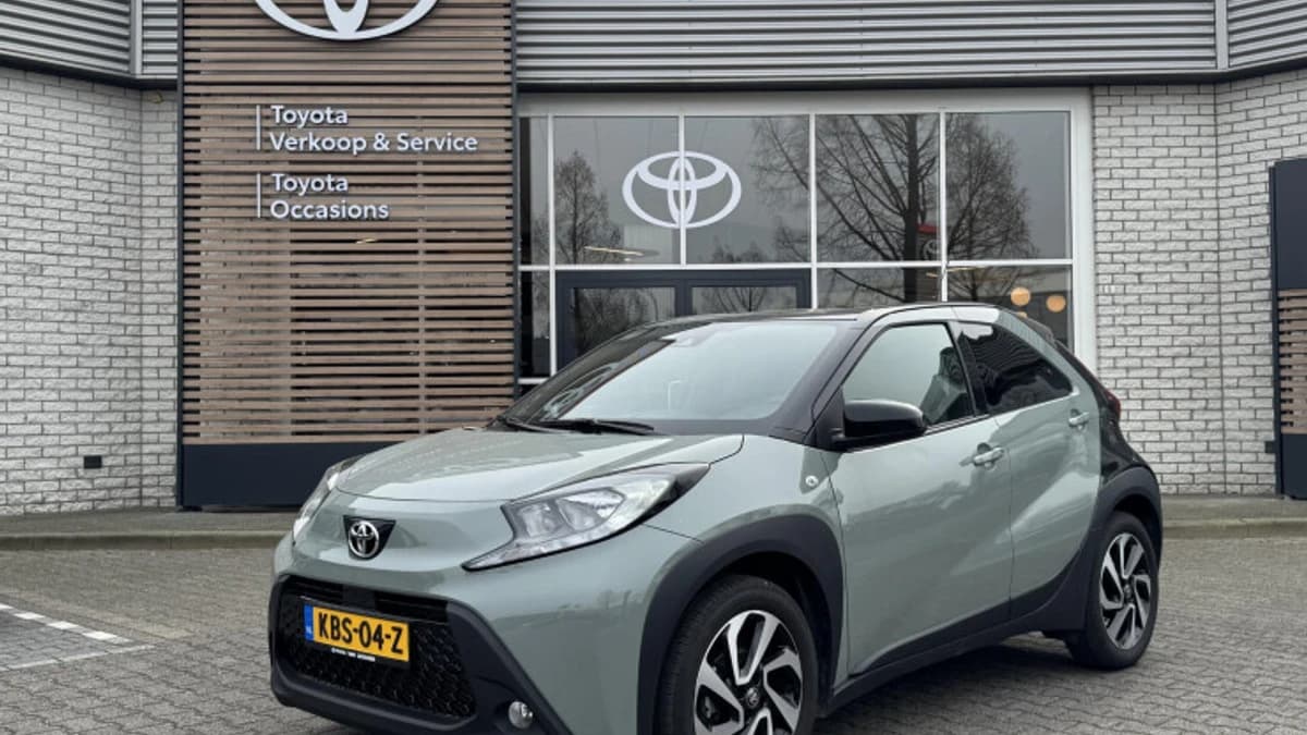 Toyota Aygo X — foto 1