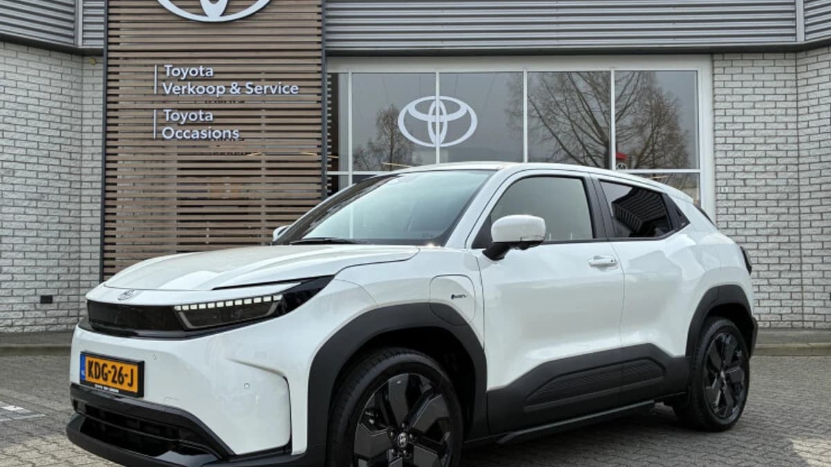 Toyota Urban cruiser — foto 1