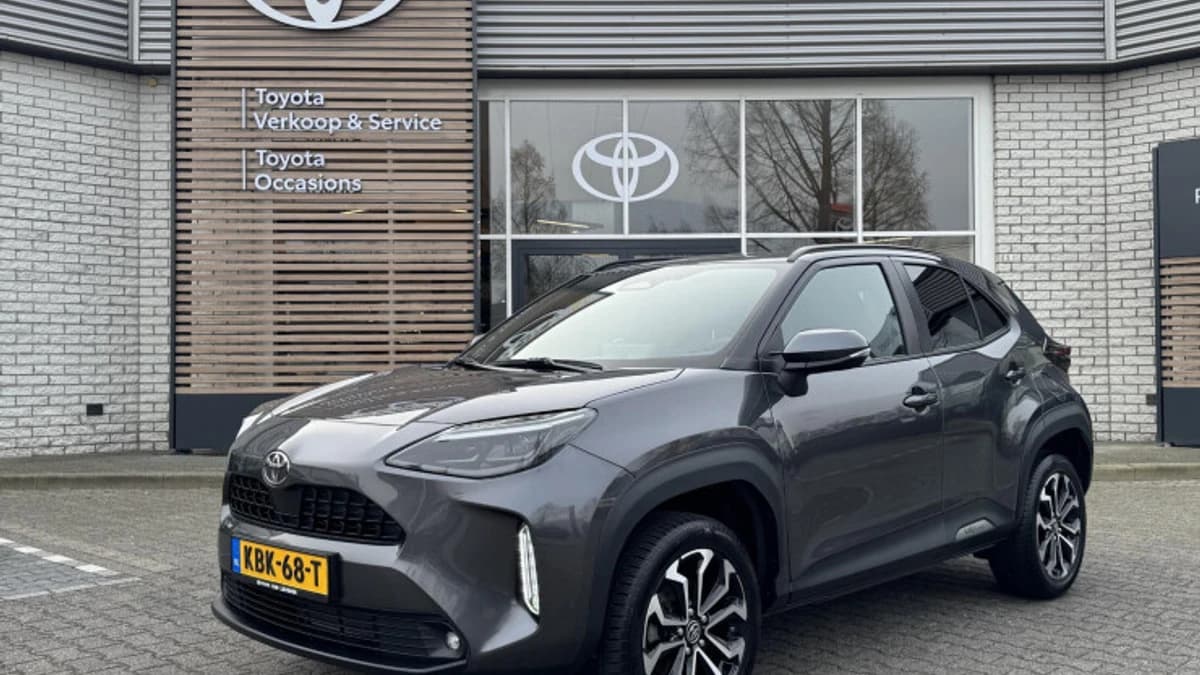 Toyota Yaris Cross — foto 1