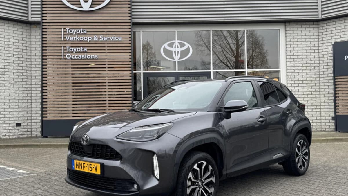 Toyota Yaris Cross — foto 1