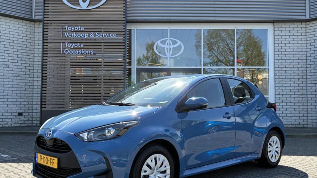 Toyota Yaris — foto 1