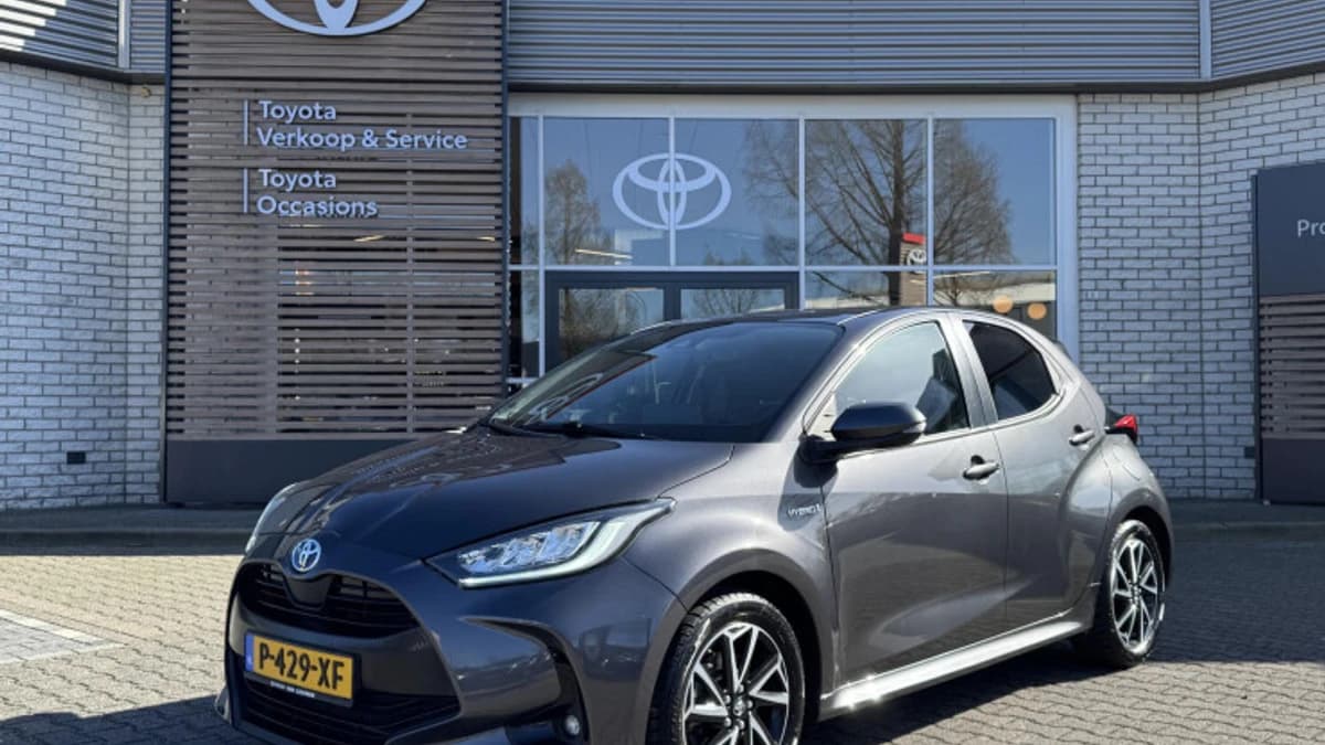 Toyota Yaris — foto 1