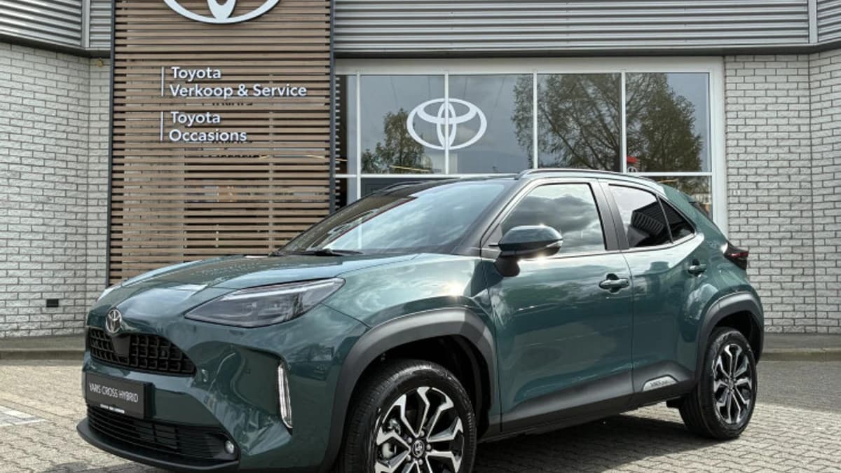 Toyota Yaris Cross — foto 1