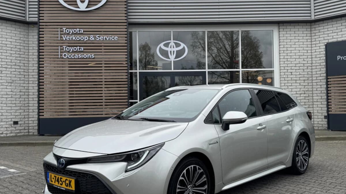 Toyota Corolla — foto 1