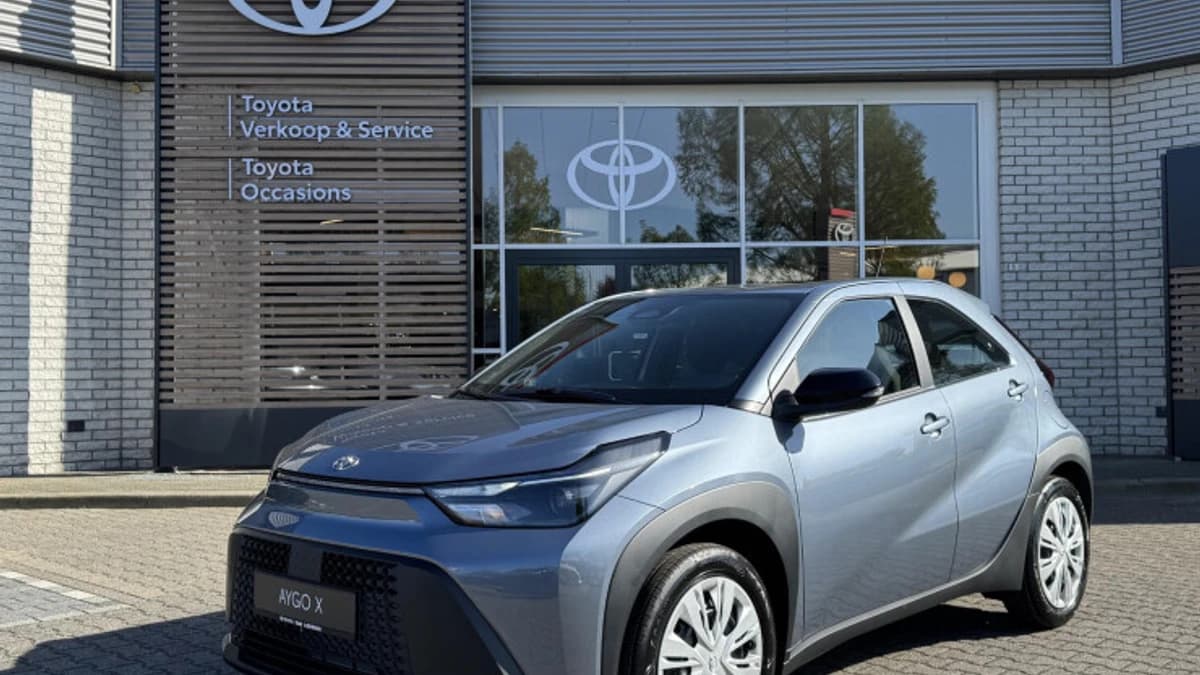 Toyota Aygo X — foto 1
