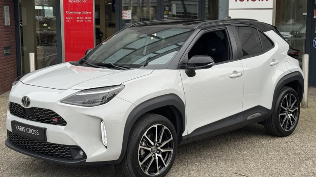 Toyota Yaris Cross — foto 1