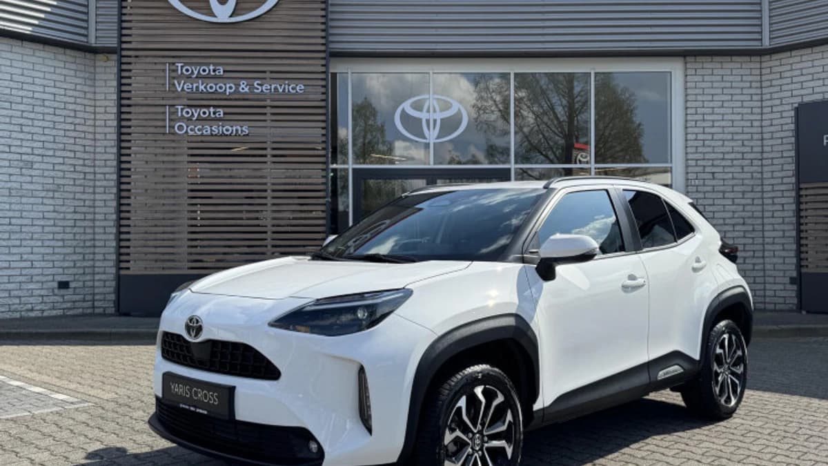 Toyota Yaris Cross — foto 1
