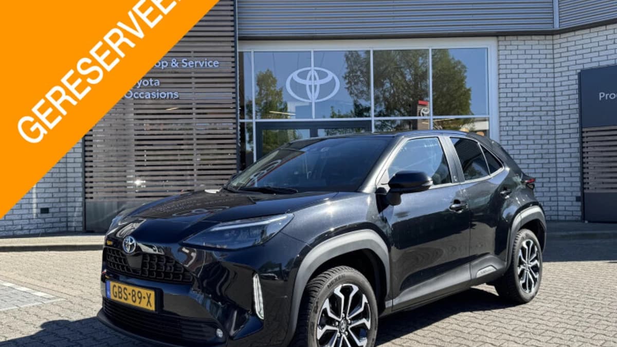 Toyota Yaris Cross — foto 1
