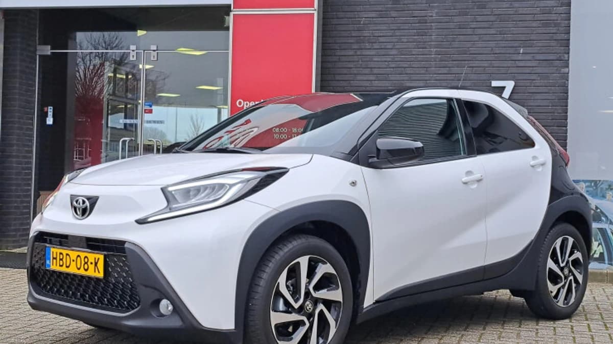 Toyota Aygo X — foto 1