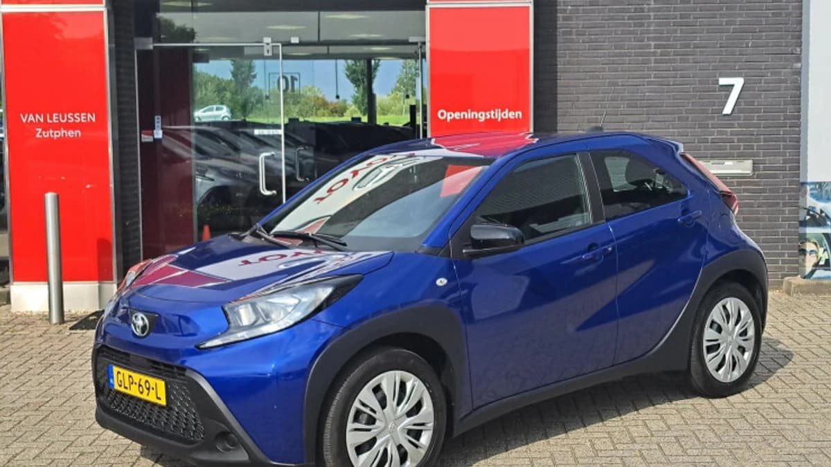Toyota Aygo X — foto 1
