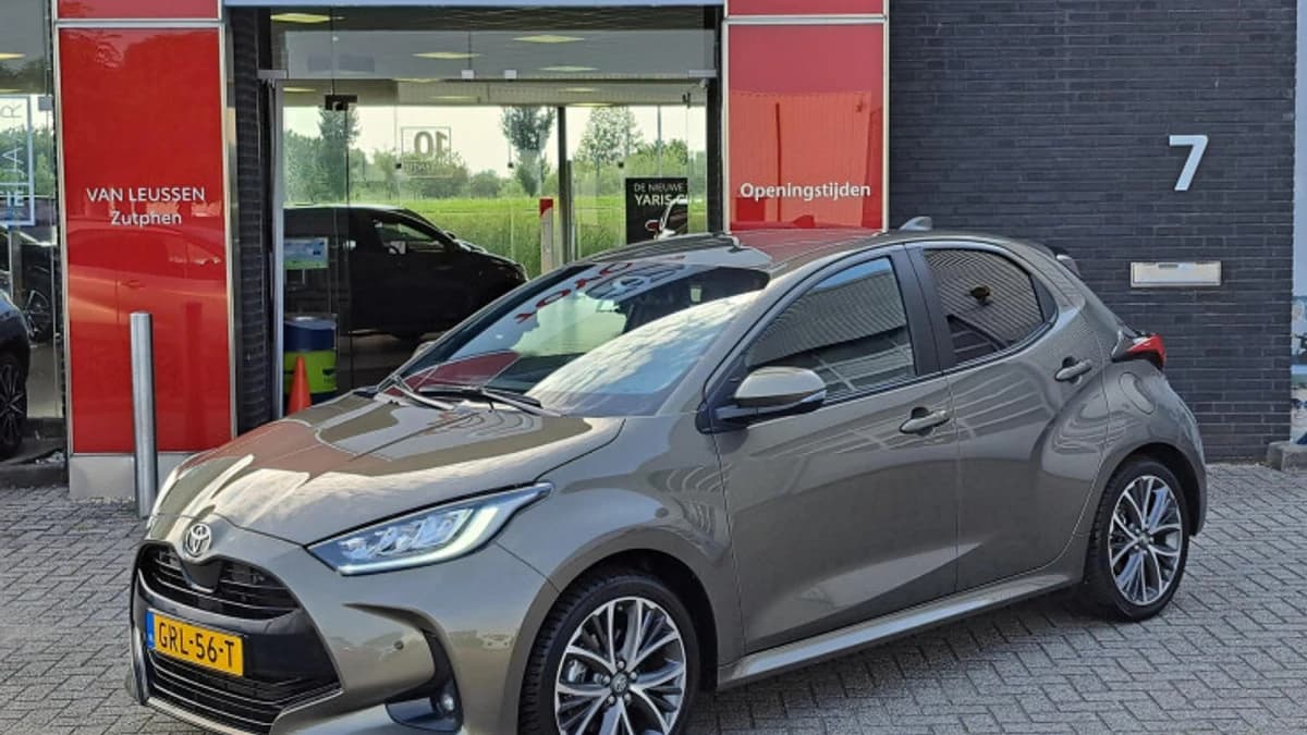 Toyota Yaris — foto 1