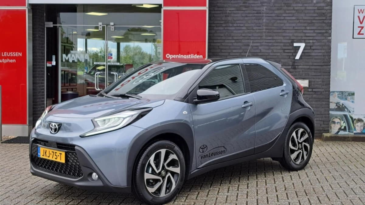 Toyota Aygo X — foto 1