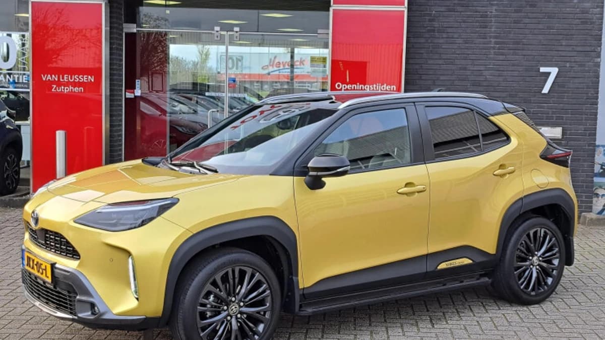 Toyota Yaris Cross — foto 1