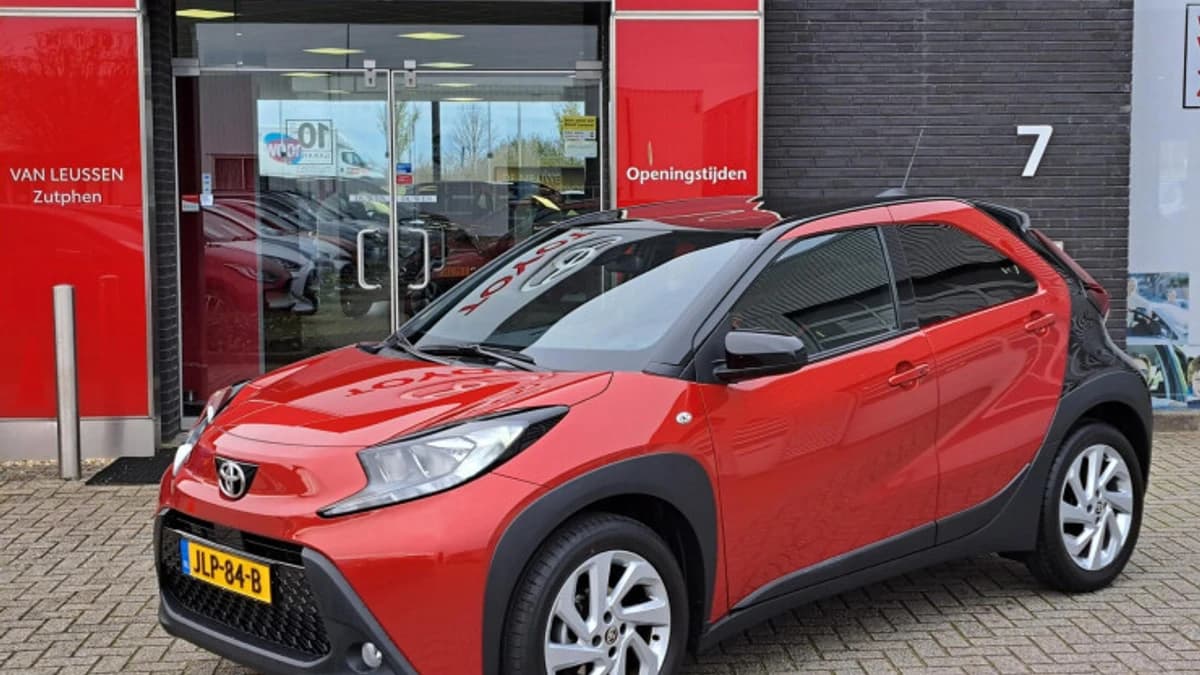 Toyota Aygo X — foto 1