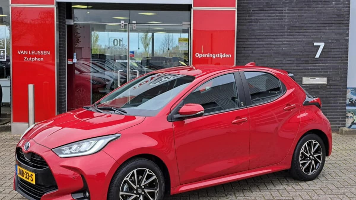 Toyota Yaris — foto 1