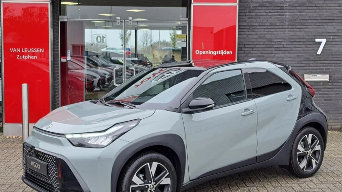 Toyota Aygo X — foto 1
