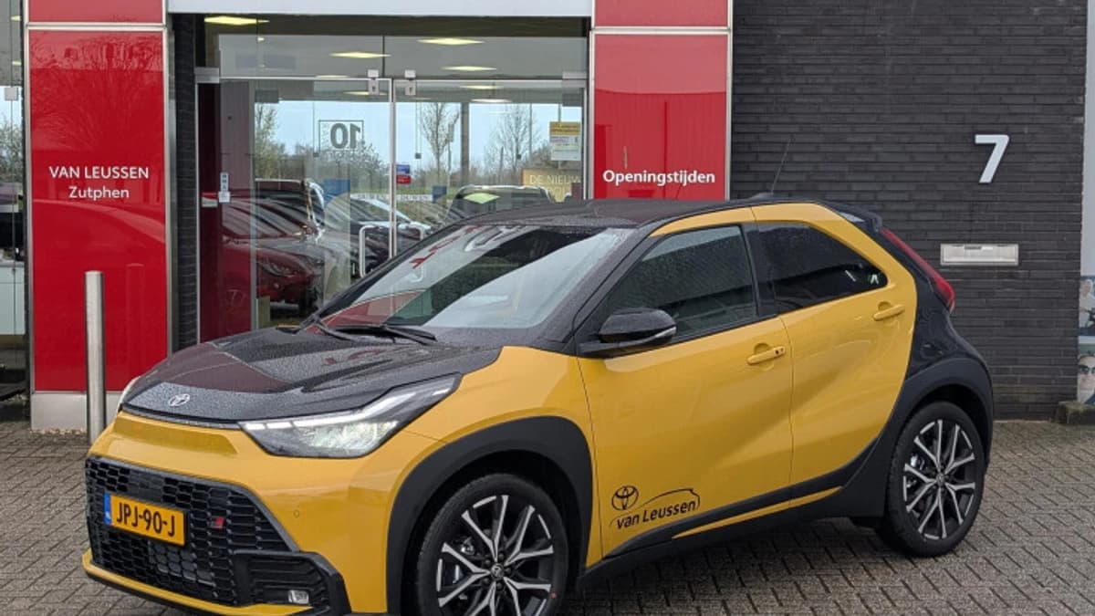 Toyota Aygo X — foto 1