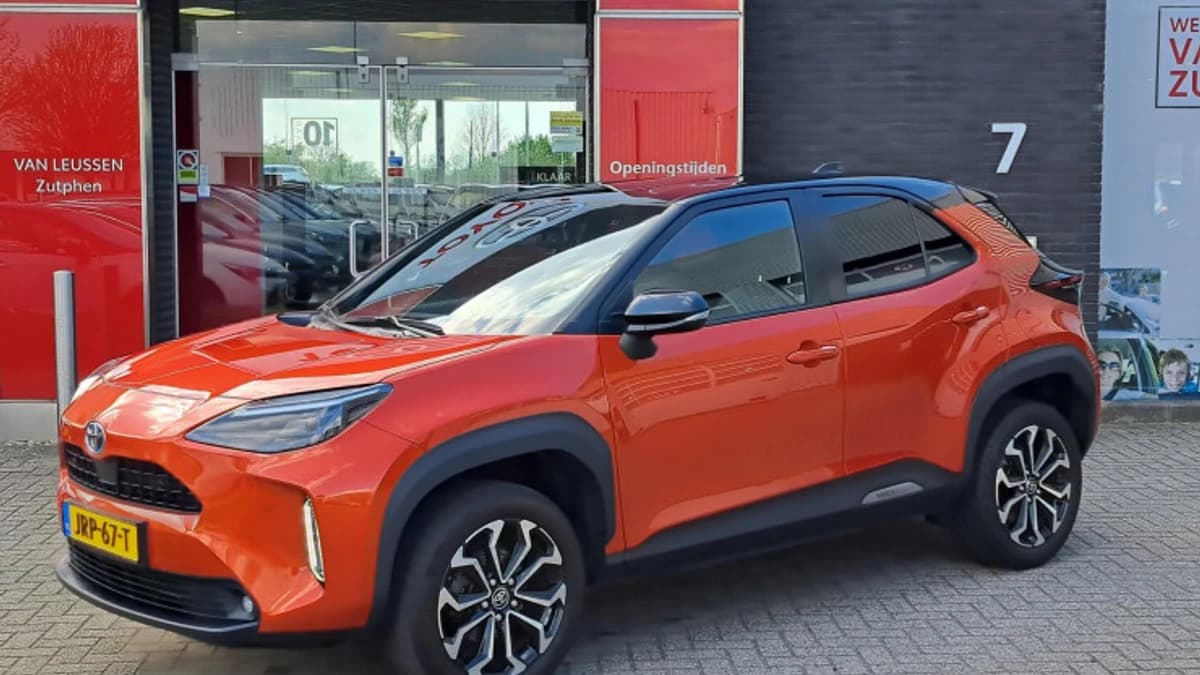 Toyota Yaris Cross — foto 1