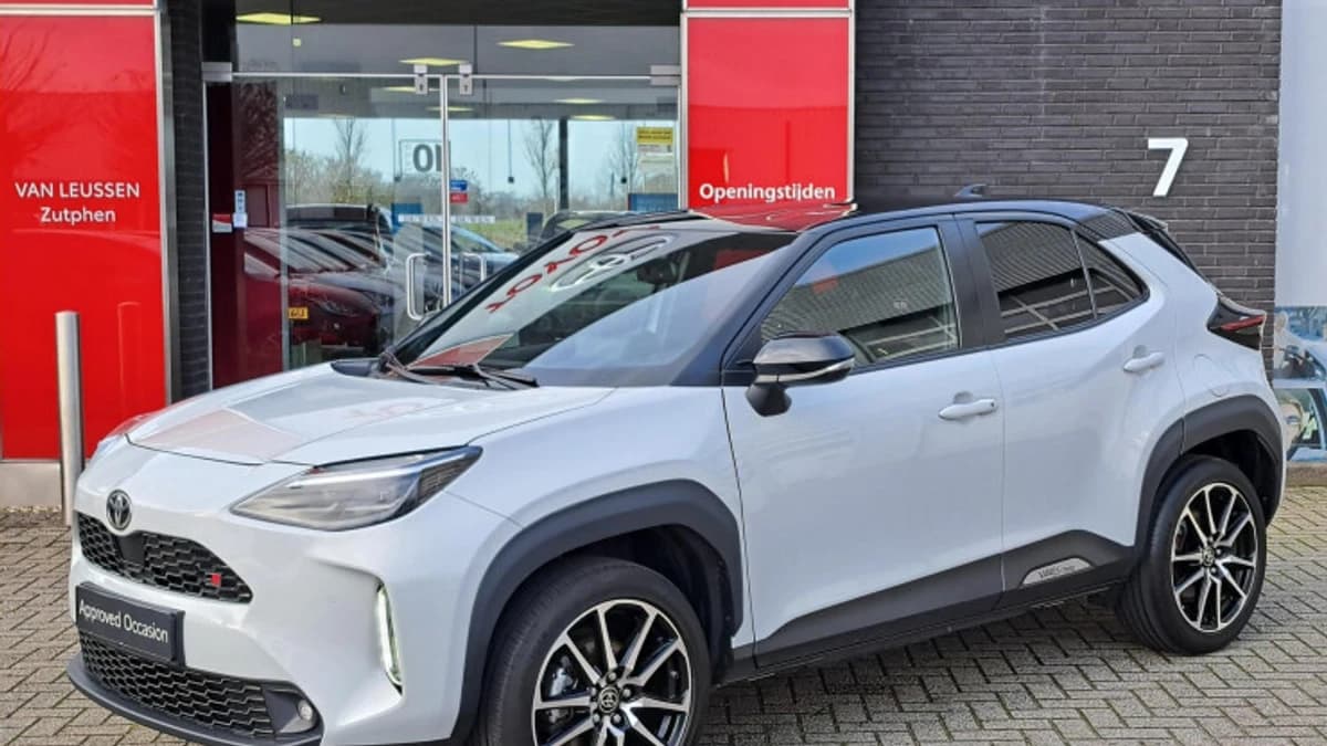 Toyota Yaris Cross — foto 1