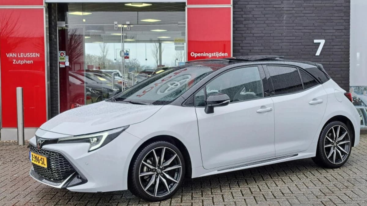 Toyota Corolla — foto 1