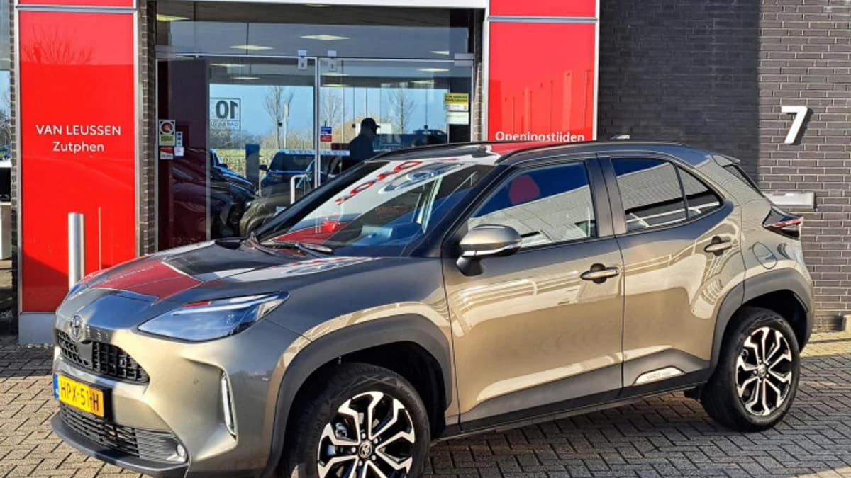 Toyota Yaris Cross — foto 1