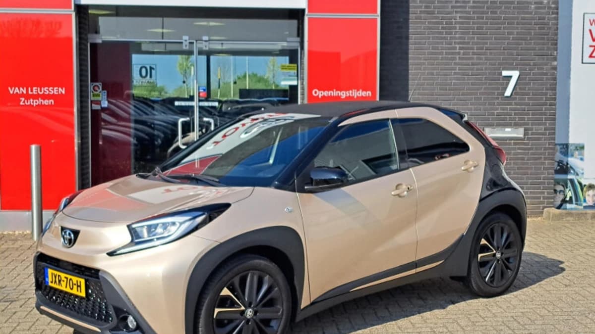 Toyota Aygo X — foto 1