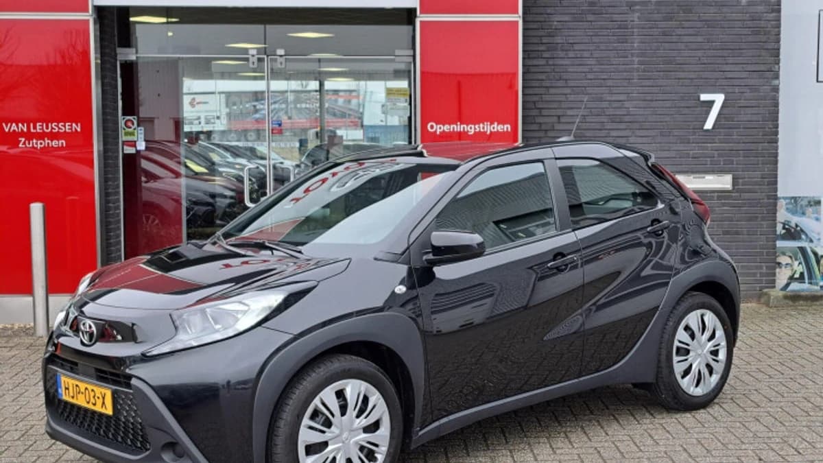 Toyota Aygo X — foto 1